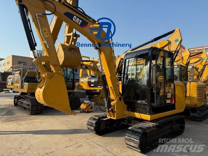 CAT 306E ミニ油圧ショベル 7t以下（ミニユンボ・ミニディガー）
