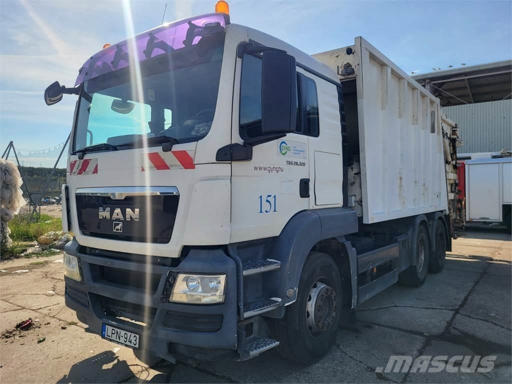 MAN TGS 28.320 6X2 キャブ付きシャーシ