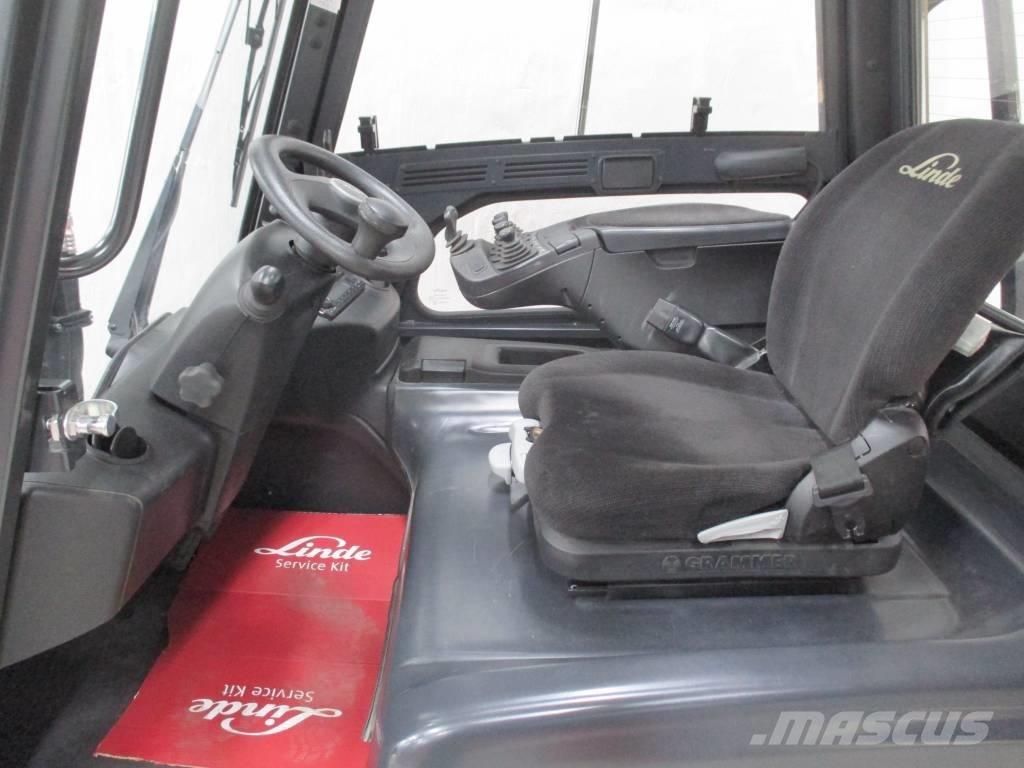 Linde E 20 バッテリーフォークリフト
