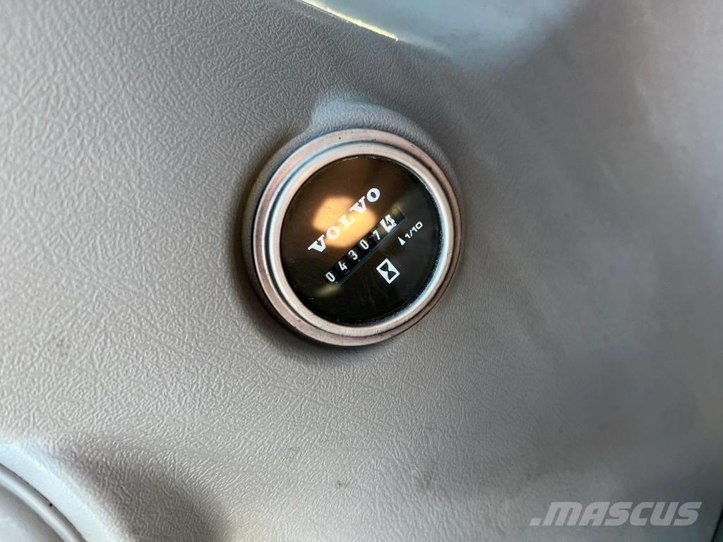 Volvo EWR 150 E ホイール式油圧ショベル（パワーショベル・ユンボ・バックホー）