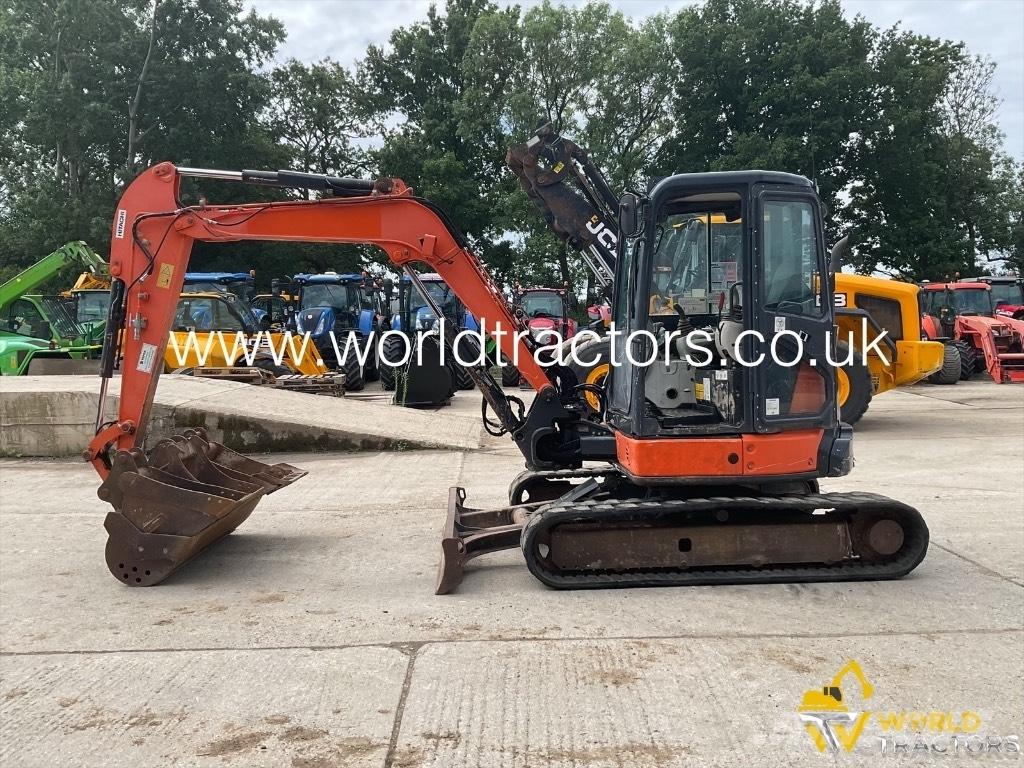 Hitachi Zaxis 55 U 中型油圧ショベル 7ｔ-12ｔ（ユンボ・パワーショベル・バックホー）