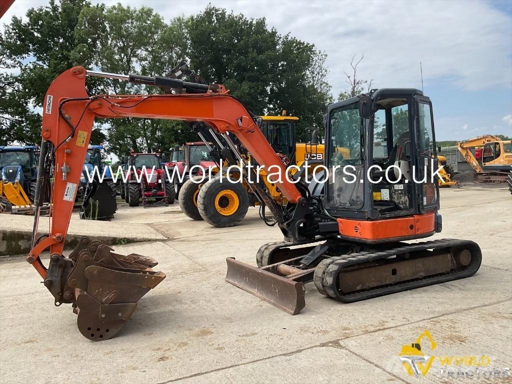Hitachi Zaxis 55 U 中型油圧ショベル 7ｔ-12ｔ（ユンボ・パワーショベル・バックホー）