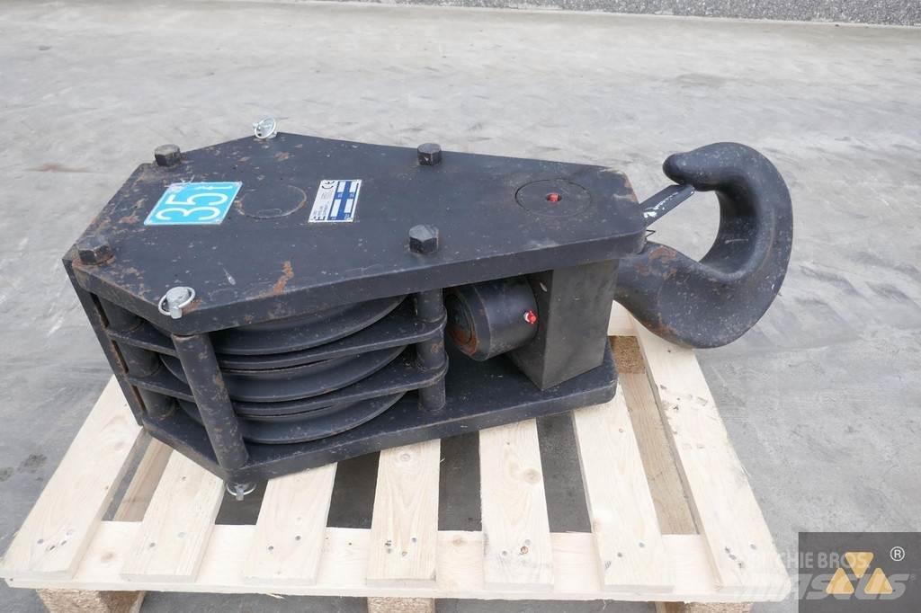  EPE Hookblock 35T パイプレイヤー・ドーザー