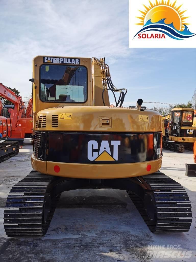 CAT 308 C 中型油圧ショベル 7ｔ-12ｔ（ユンボ・パワーショベル・バックホー）