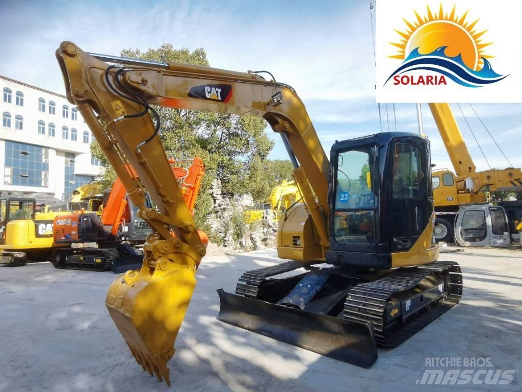 CAT 308 C 中型油圧ショベル 7ｔ-12ｔ（ユンボ・パワーショベル・バックホー）
