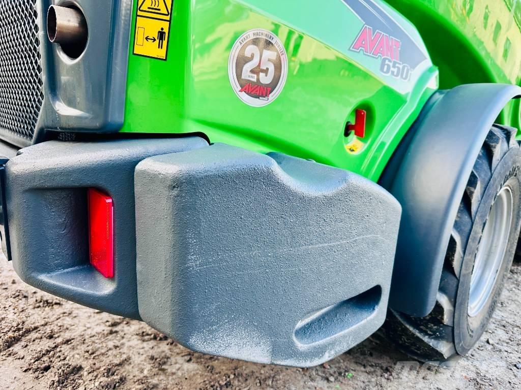 Avant 650 i 多目的ローダー