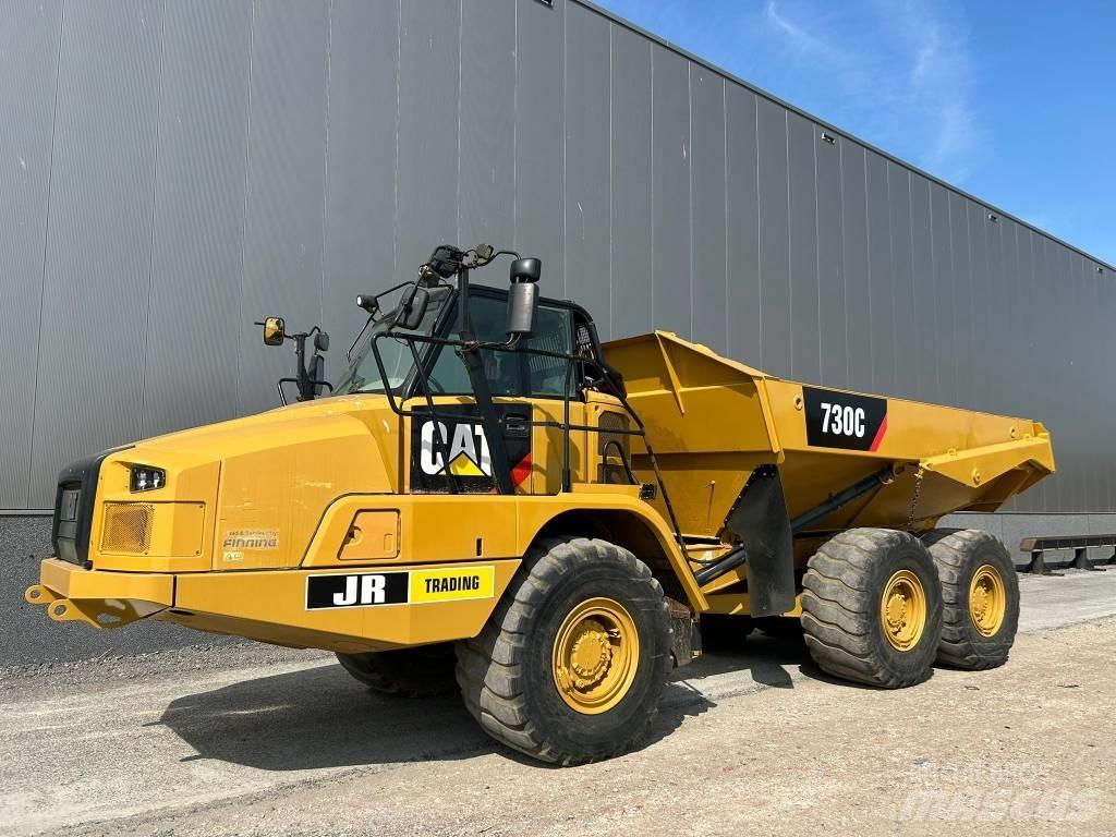 CAT 730 C (CE Marked) アーティキュレート式ダンプトラック