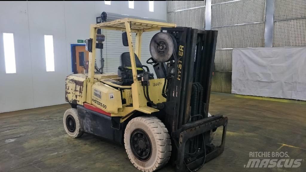 Hyster H5.00DX ディーゼル・軽油