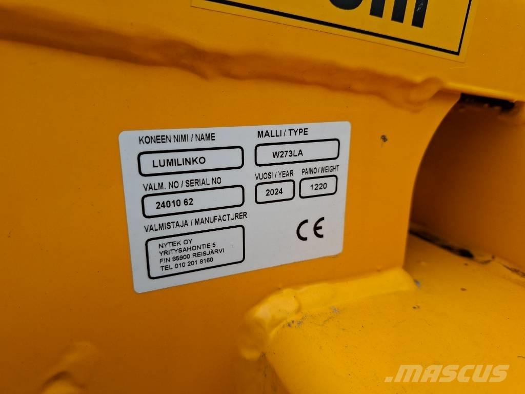 Wieska W273LA 除雪機