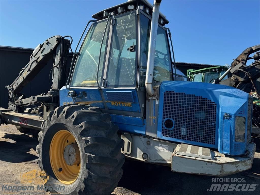 Rottne F18 6wd フォワーダー