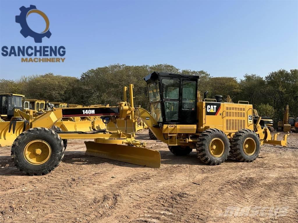 CAT 140 H モーターグレーダー