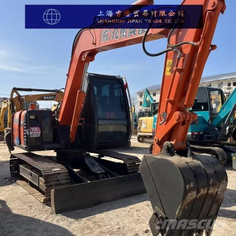 Hitachi ZX 70 ミニ油圧ショベル 7t以下（ミニユンボ・ミニディガー）