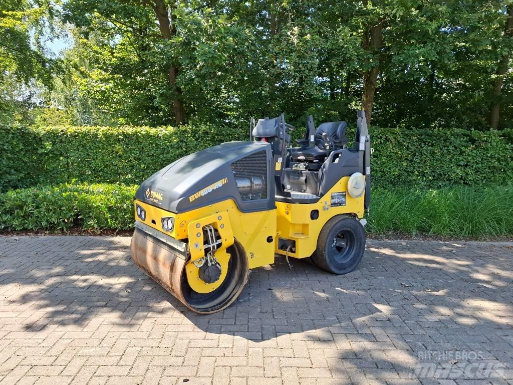 Bomag BW 120 AC-5 コンバインドローラ