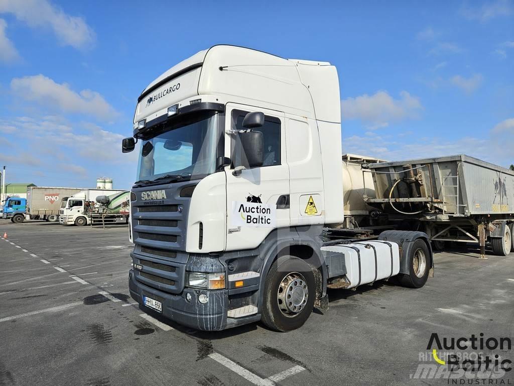 Scania R 420 中古トラクターヘッド | トレーラーヘッド