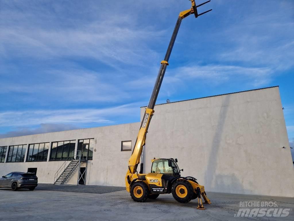 JCB 540-140  BC41 テレスコーピックハンドラー