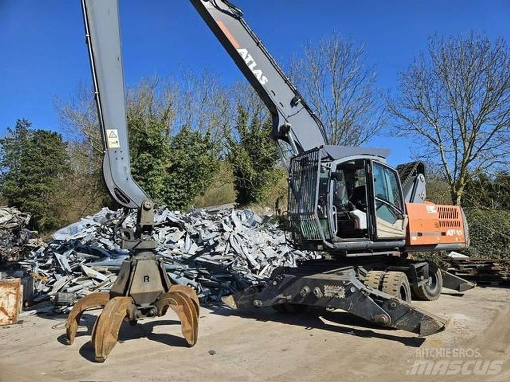 Atlas 270MH 特殊油圧ショベル