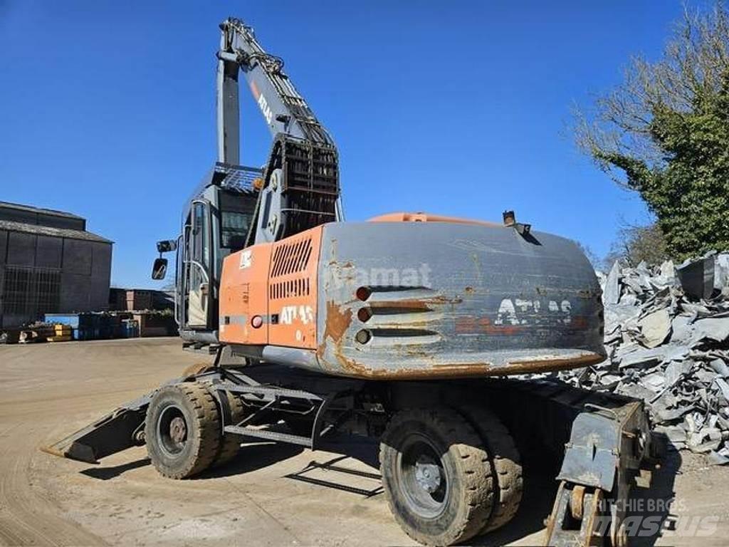 Atlas 270MH 特殊油圧ショベル