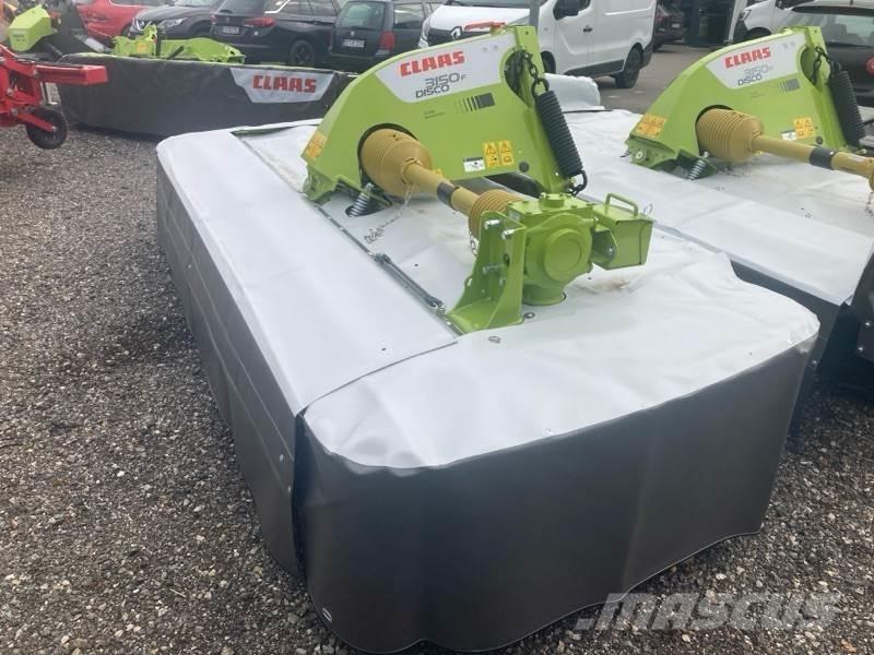 CLAAS Disco 3150 F モアーコンディショナー