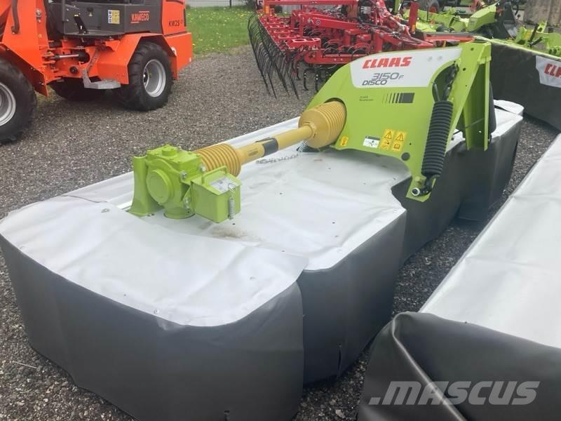 CLAAS Disco 3150 F モアーコンディショナー