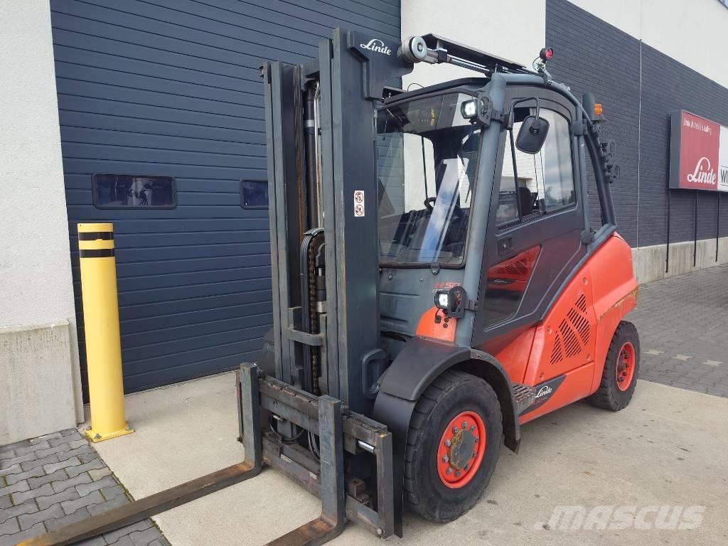 Linde H 50 D ディーゼル・軽油