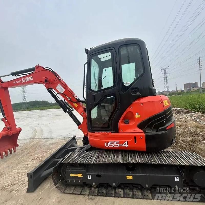 Kubota U 55 ミニ油圧ショベル 7t以下（ミニユンボ・ミニディガー）