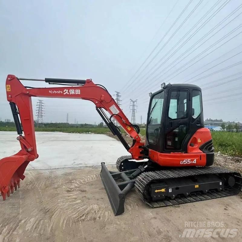 Kubota U 55 ミニ油圧ショベル 7t以下（ミニユンボ・ミニディガー）