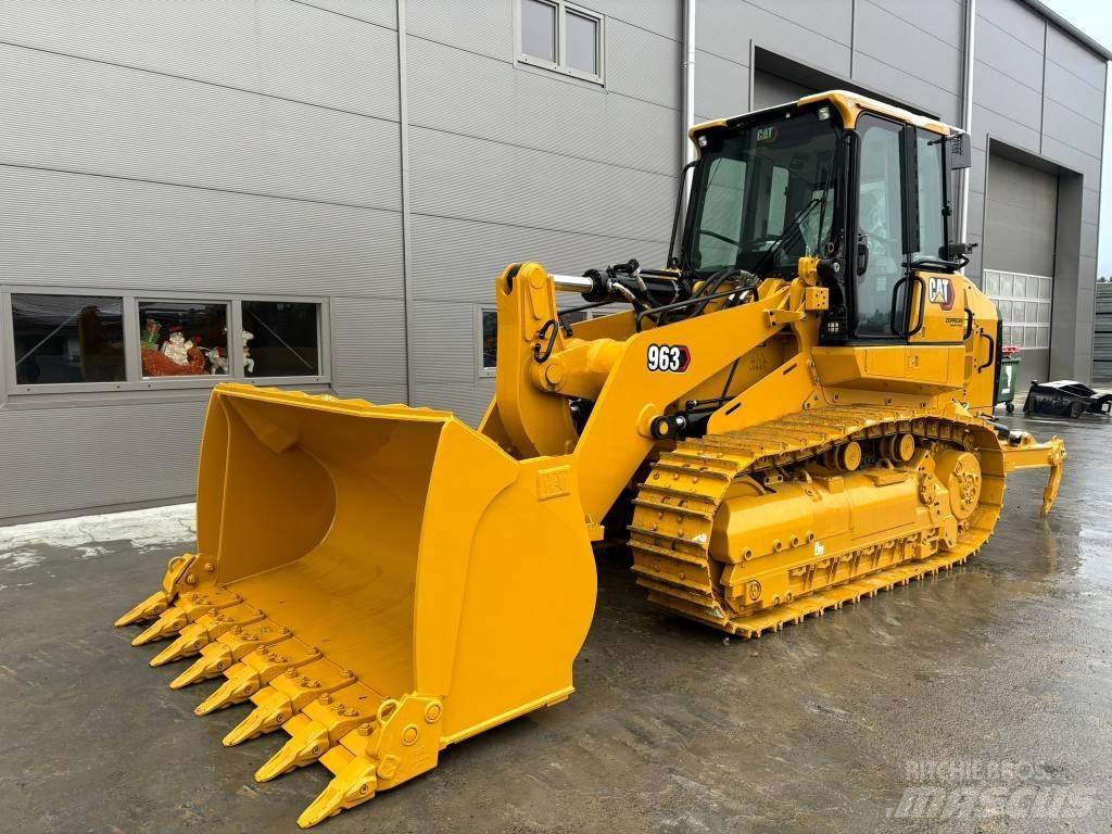CAT 963 *MIETE/RENTAL クローラーローダー