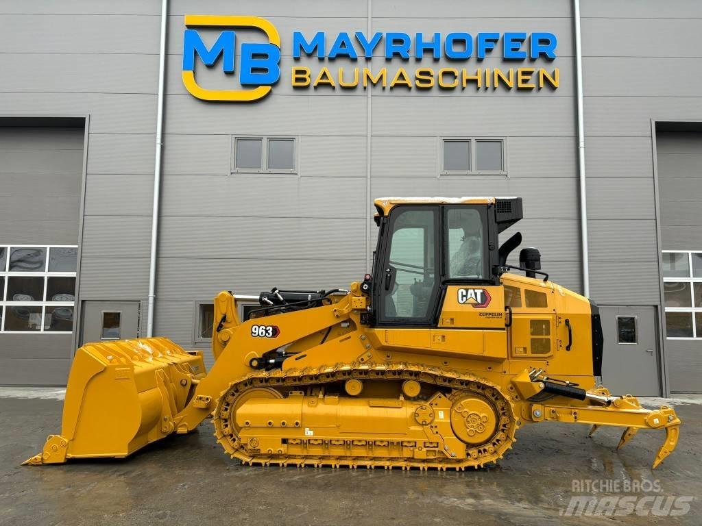 CAT 963 *MIETE/RENTAL クローラーローダー