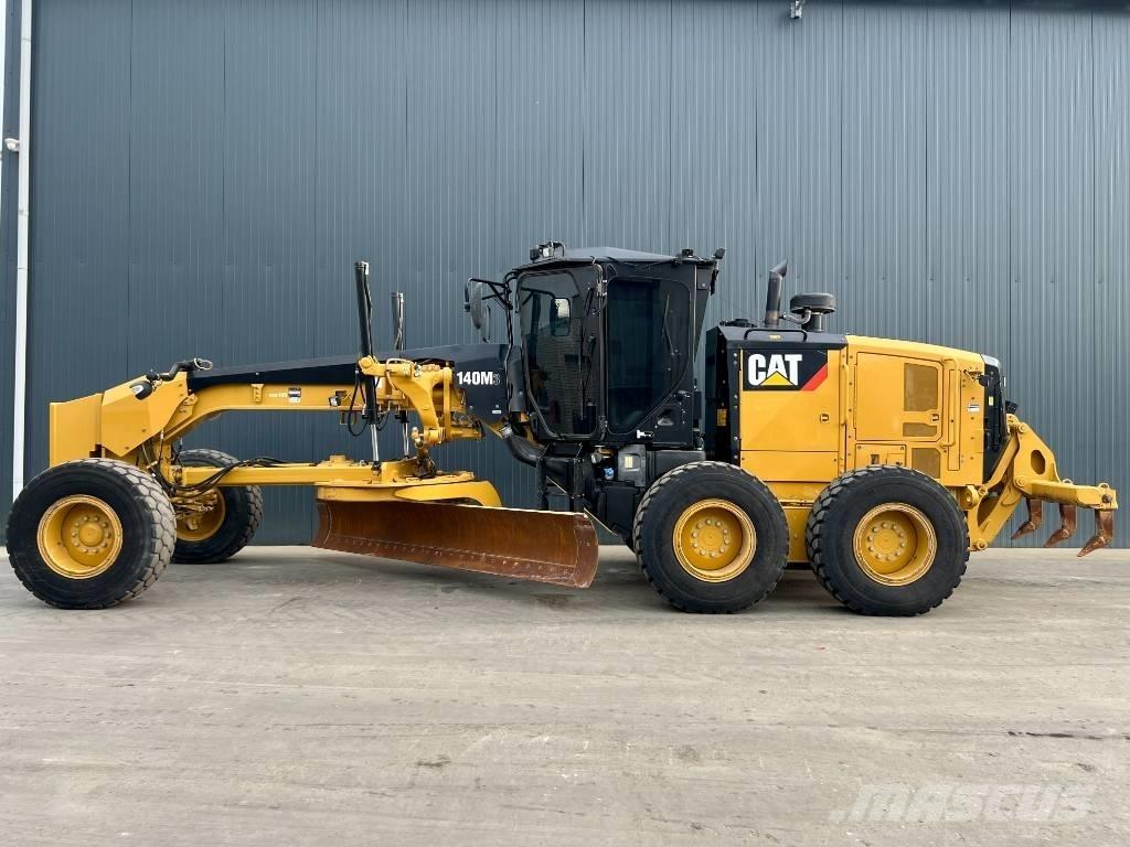 CAT 140M3 モーターグレーダー