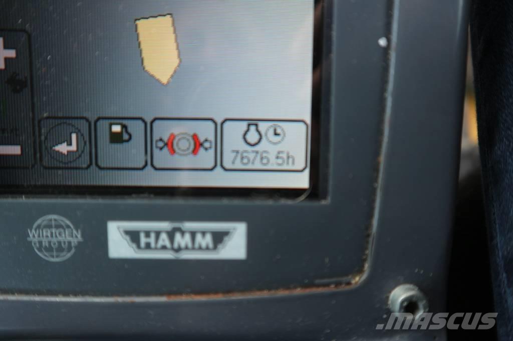 Hamm DV 90 VV タンデムローラ