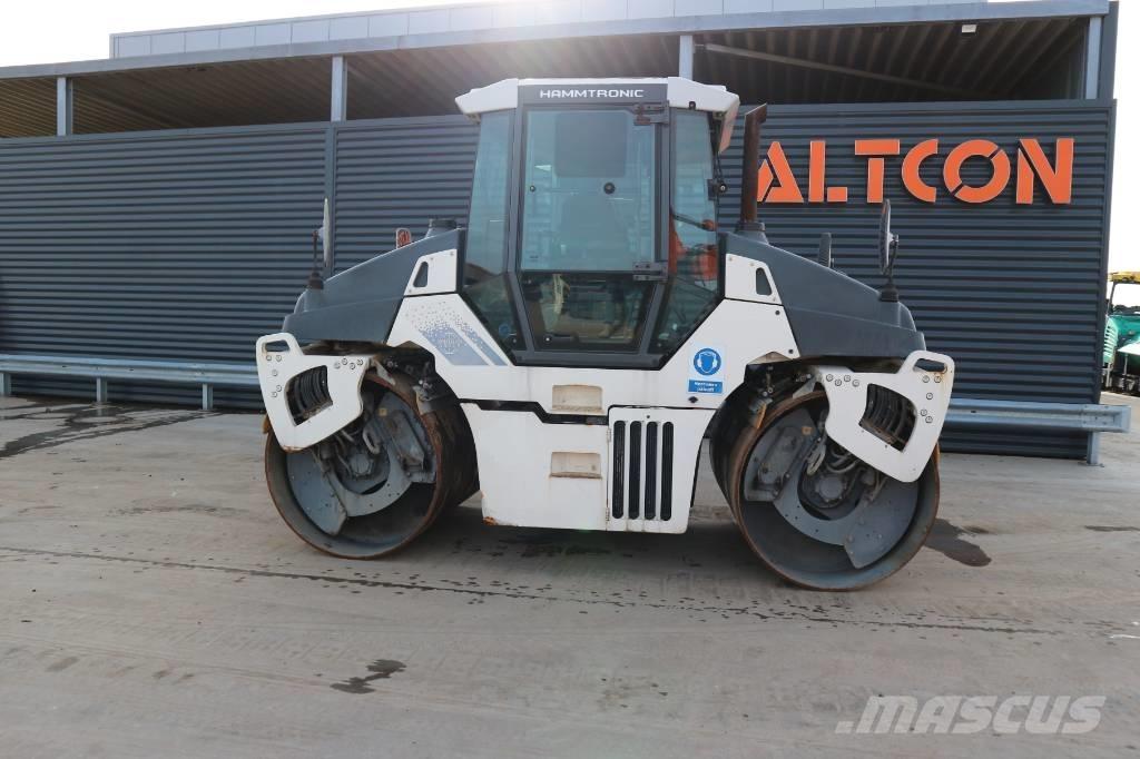 Hamm DV 90 VV タンデムローラ