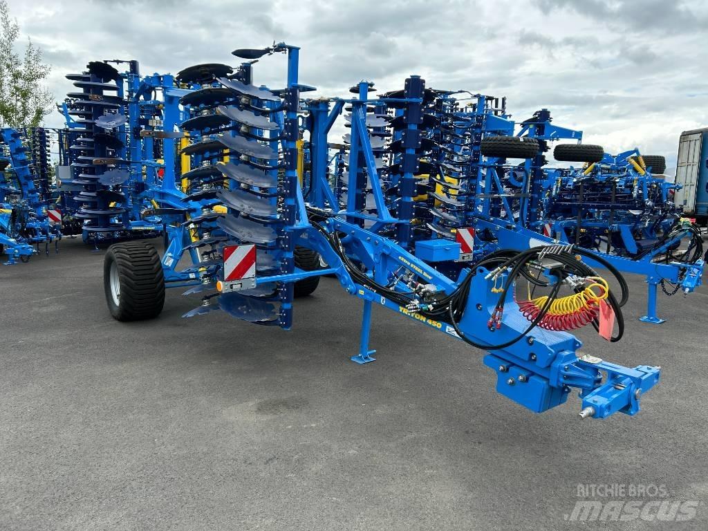 Farmet Triton 450 PS チゼルプラウ