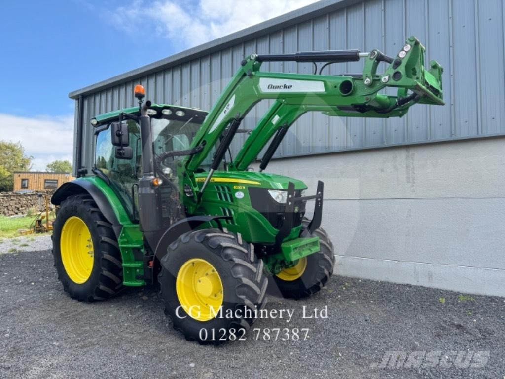 John Deere 6130 R トラクター
