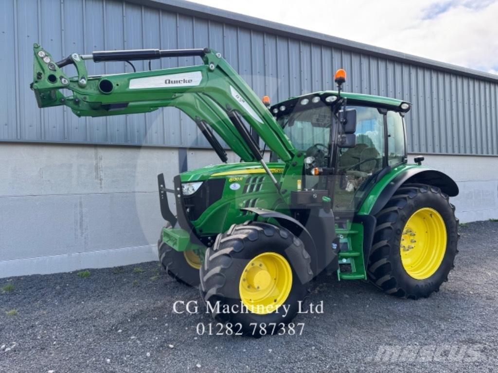 John Deere 6130 R トラクター