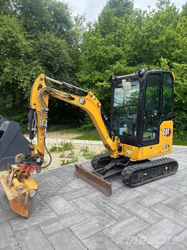 CAT 301.8 ミニ油圧ショベル 7t以下（ミニユンボ・ミニディガー）