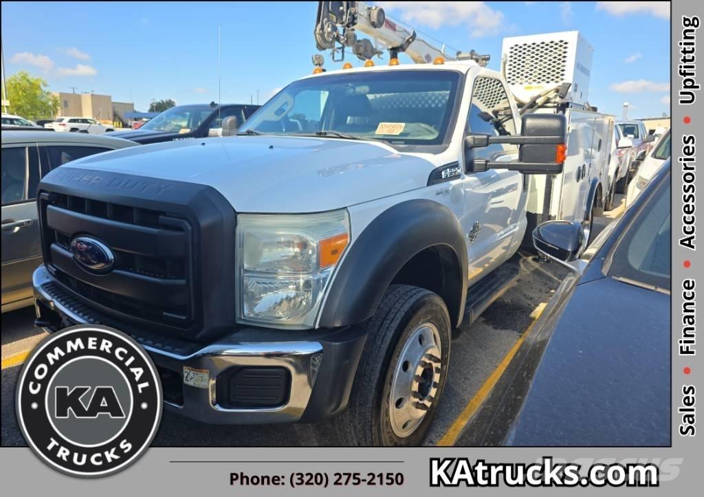 Ford F 550 XL SD クローラクレーン