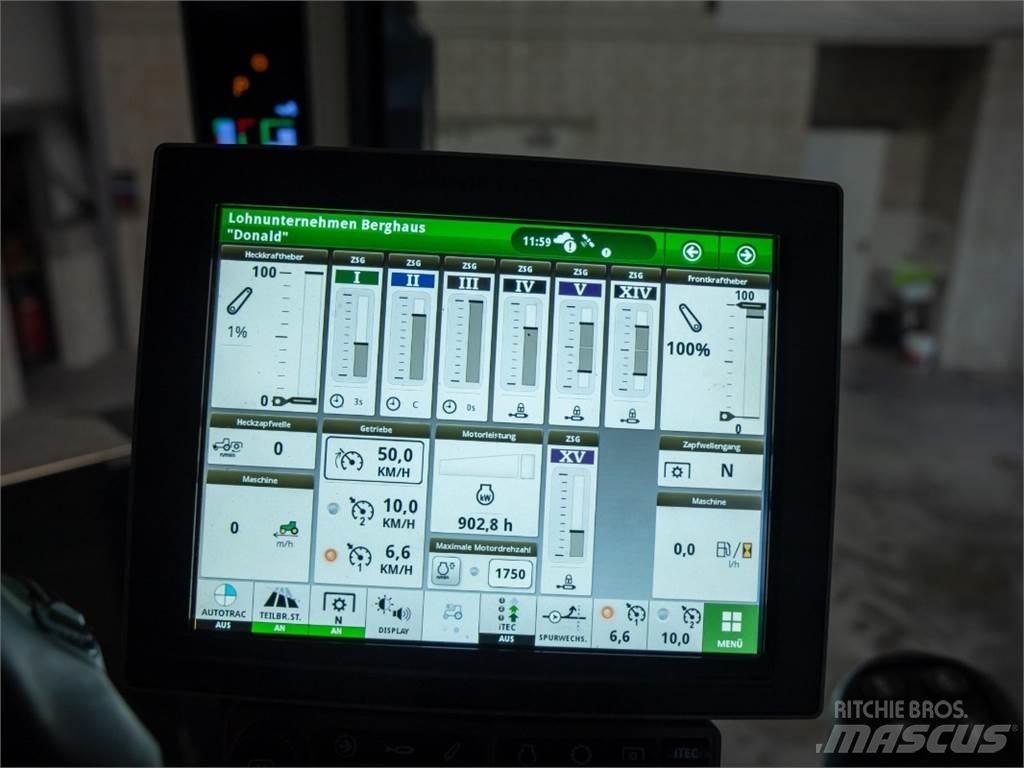 John Deere 7R290 トラクター