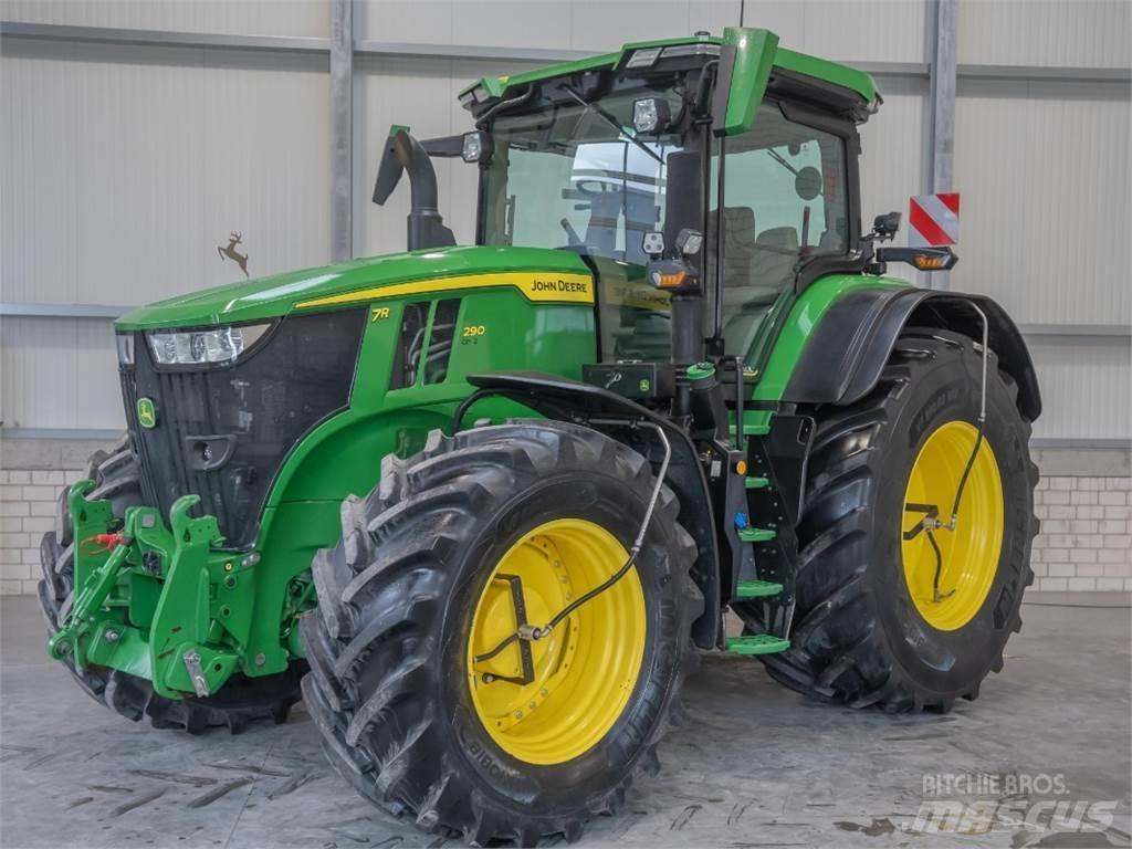John Deere 7R290 トラクター