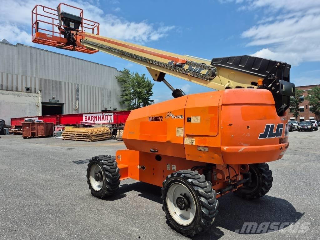 JLG 600 S ブームリフト　直伸型
