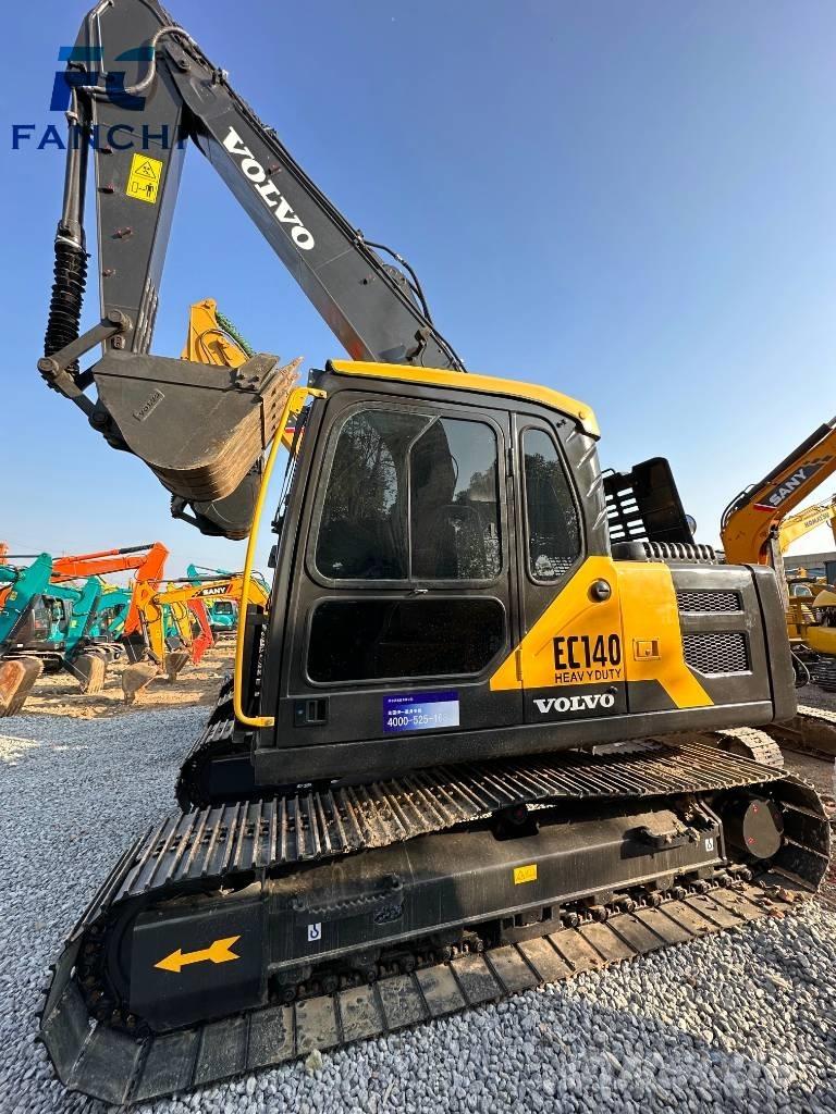 Volvo EC140 大型油圧ショベル12t以上（パワーショベル・ユンボ）