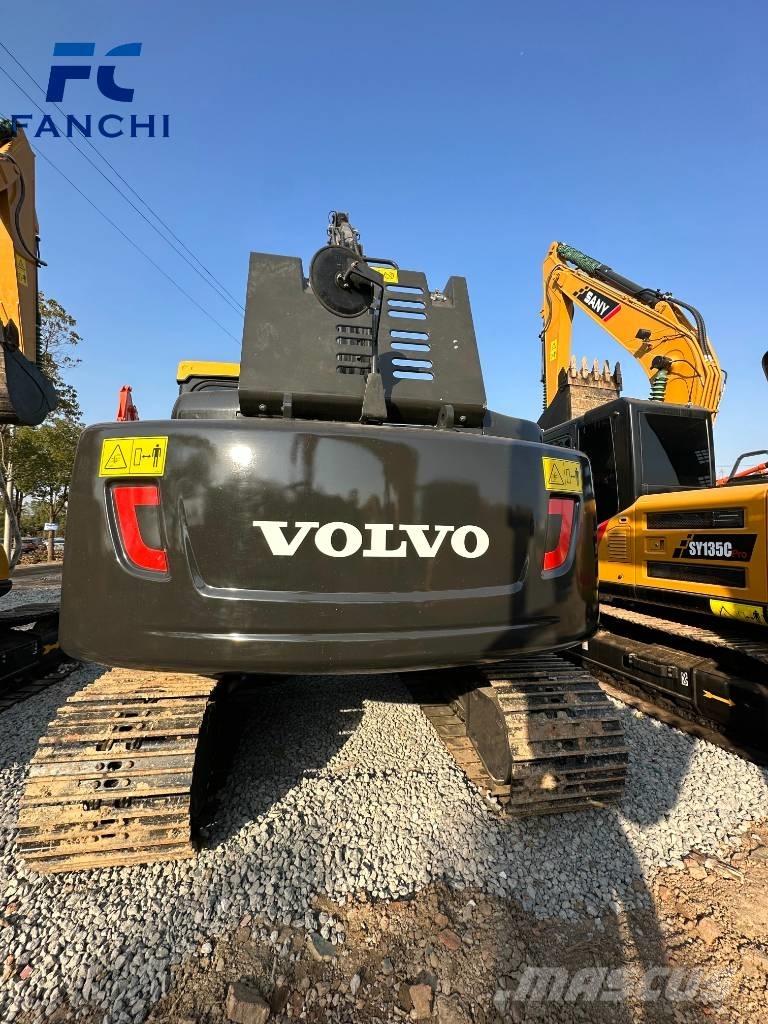 Volvo EC140 大型油圧ショベル12t以上（パワーショベル・ユンボ）