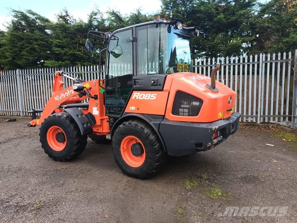 Kubota R 085 ホイールローダー・タイヤショベル