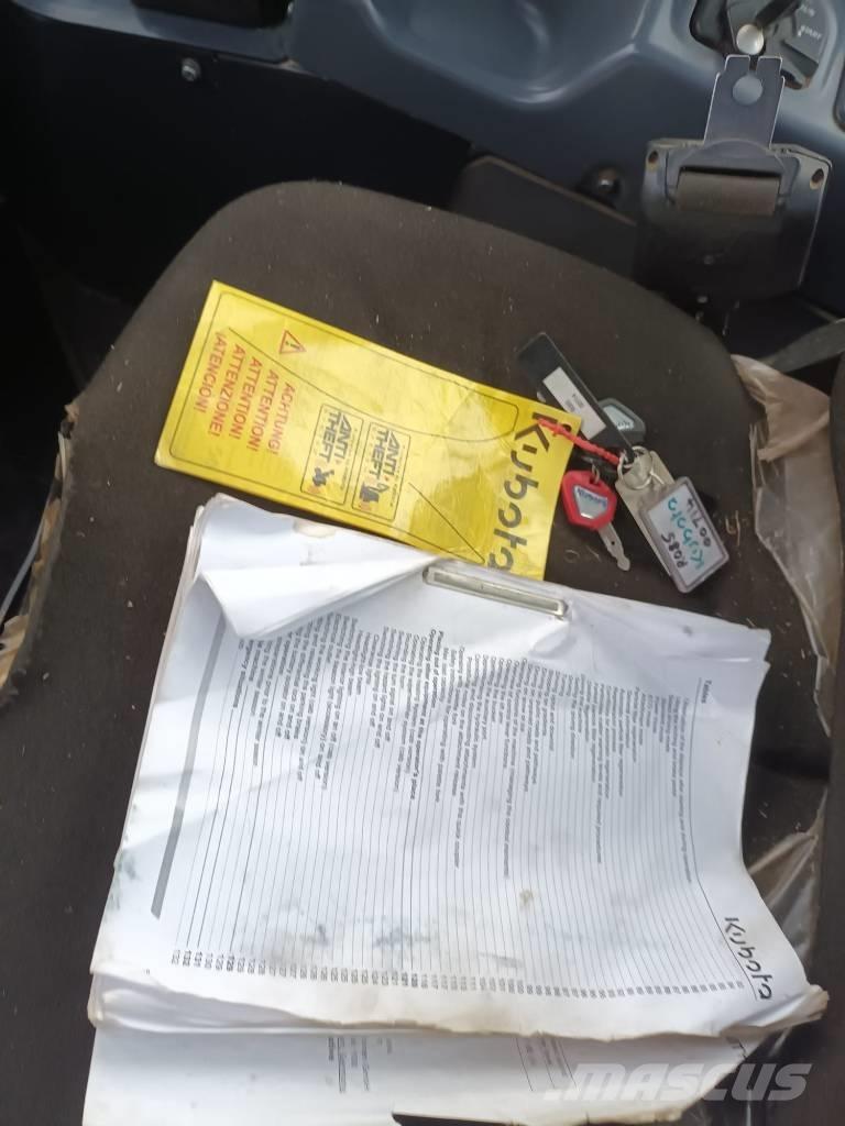 Kubota R 085 ホイールローダー・タイヤショベル