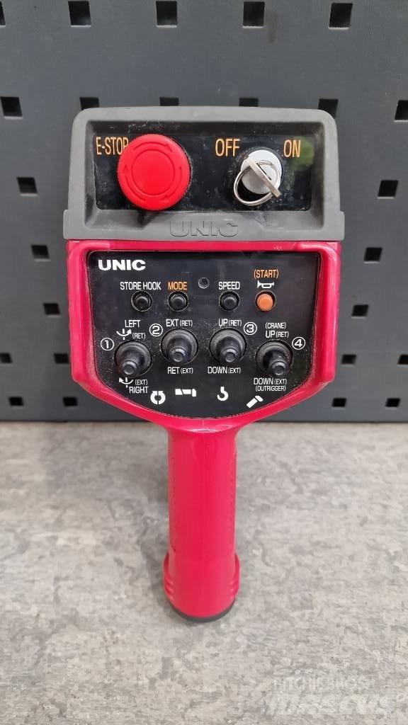 Unic URW-295-CBE ミニクレーン