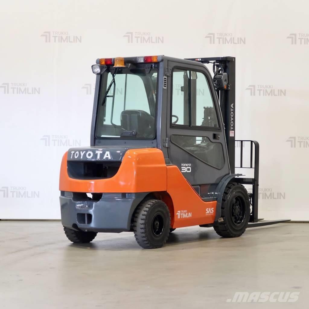 Toyota 02-8FDF30 ディーゼル・軽油