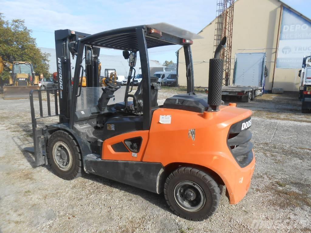 Doosan D50 SC-09 ディーゼル・軽油
