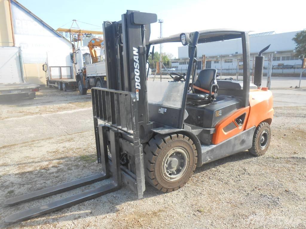 Doosan D50 SC-09 ディーゼル・軽油
