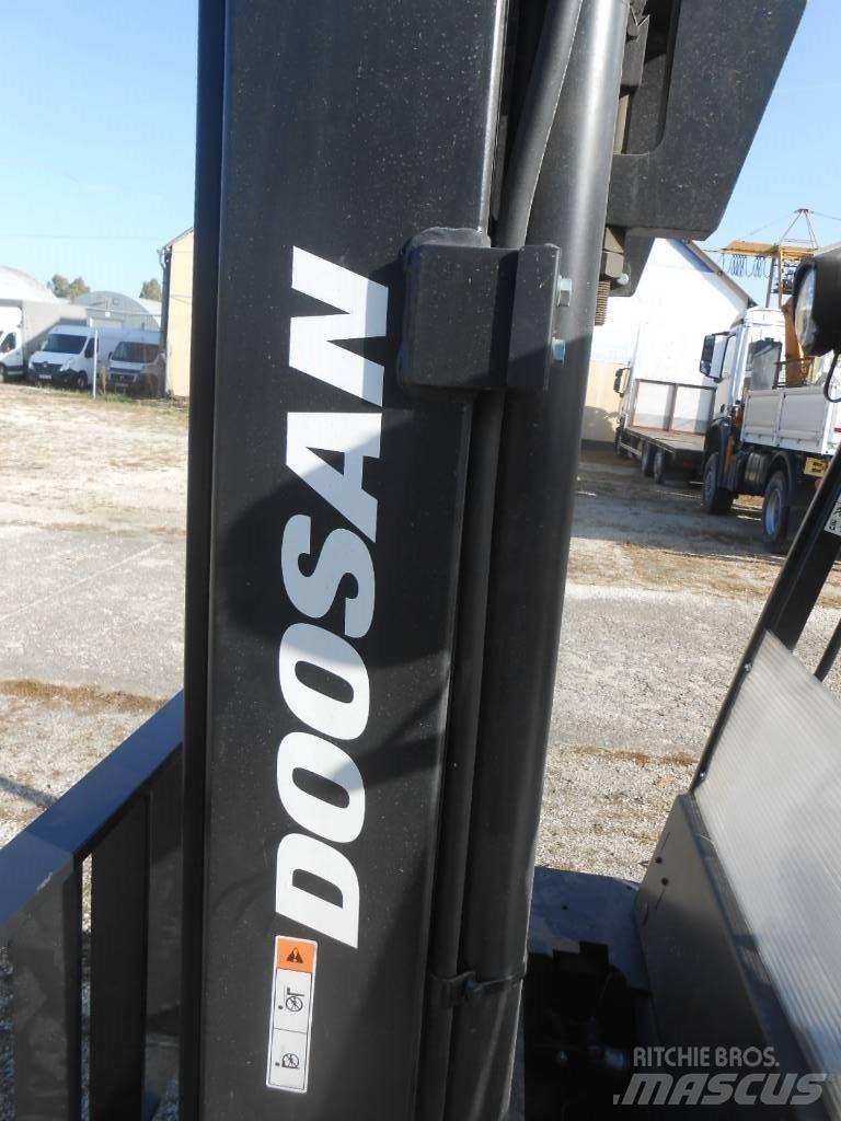 Doosan D50 SC-09 ディーゼル・軽油