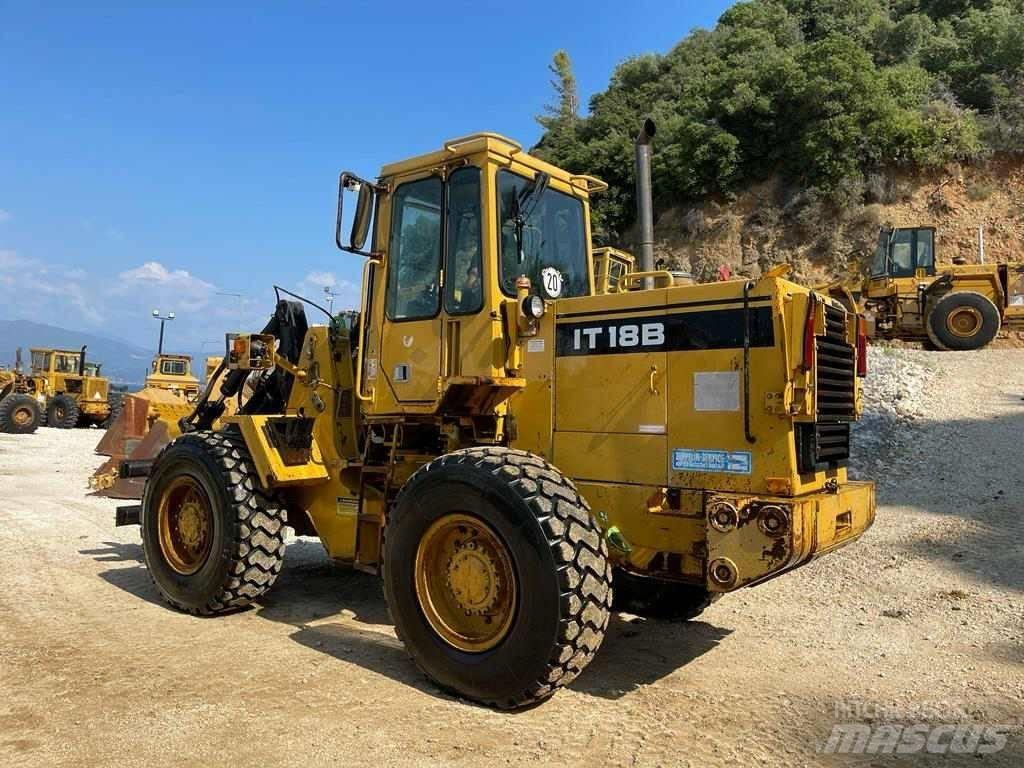 CAT IT 18 B ホイールローダー・タイヤショベル