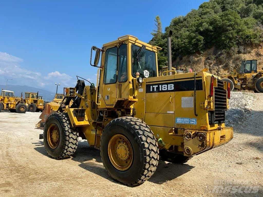 CAT IT 18 B ホイールローダー・タイヤショベル